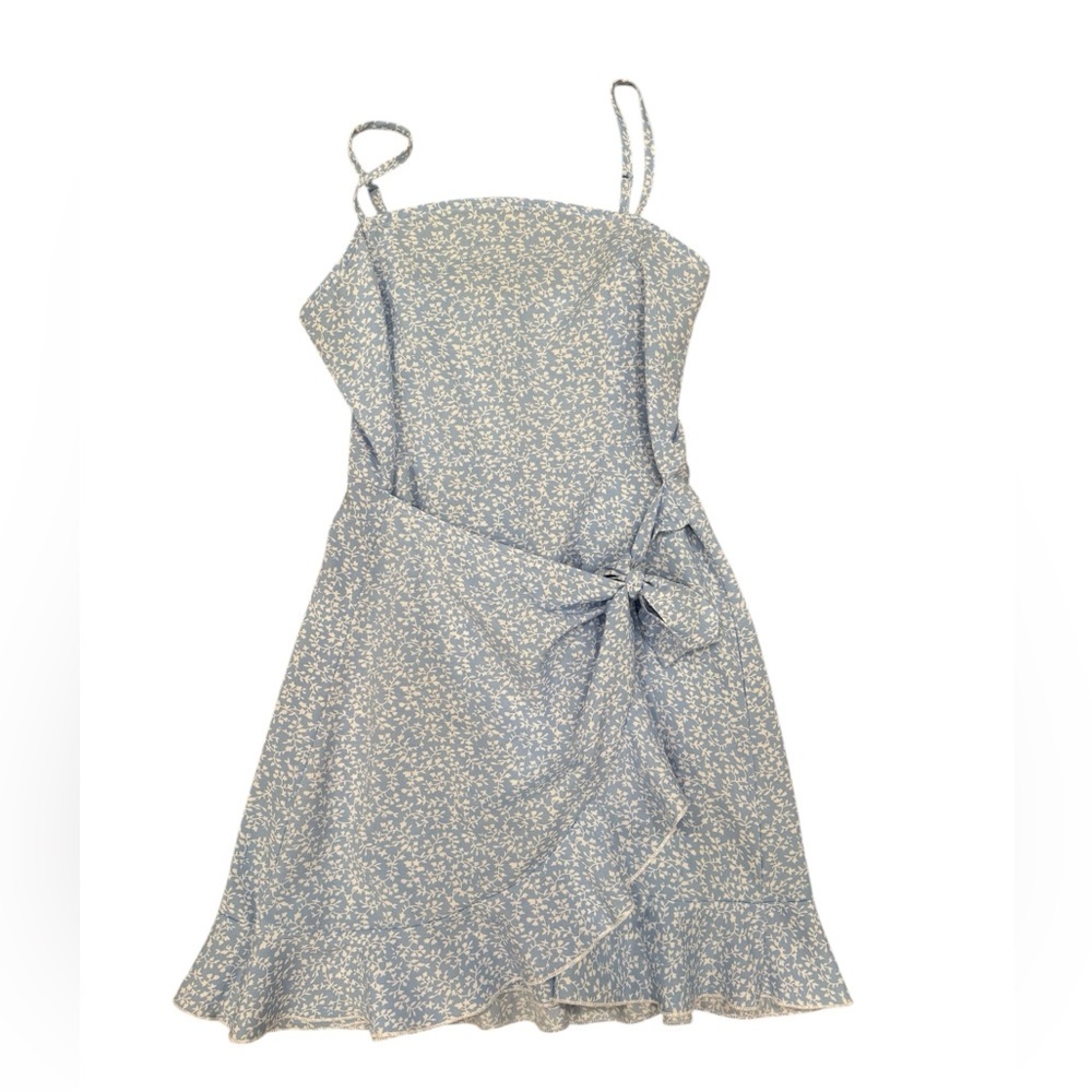 Amazon Girls Light Blue Sun Dress Size 7 - Picture 2 of 3